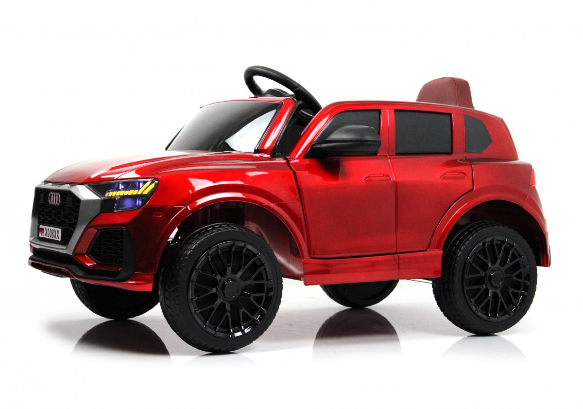 

RiverToys Детский электромобиль X008XX красный глянец