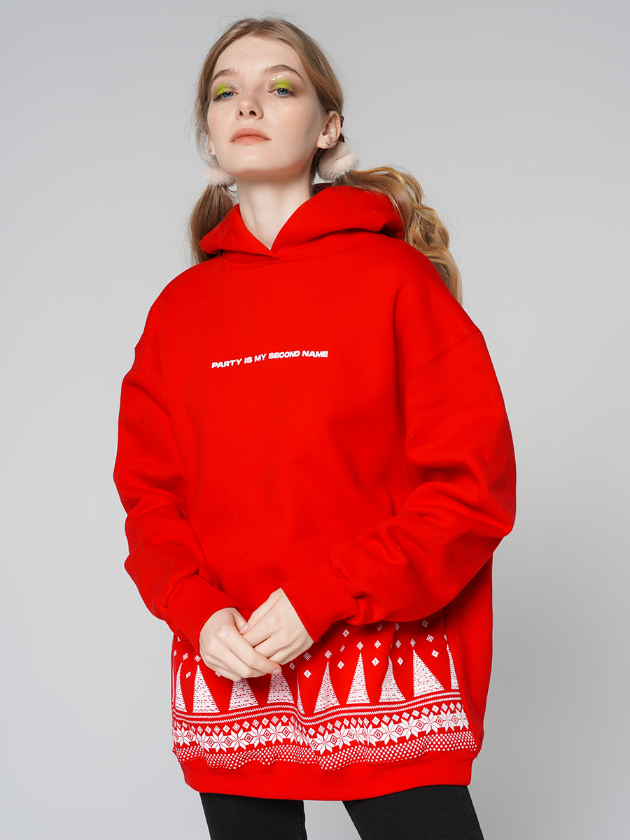 

Худи женское ТВОЕ 86932 цв. красный р.XS, 86932