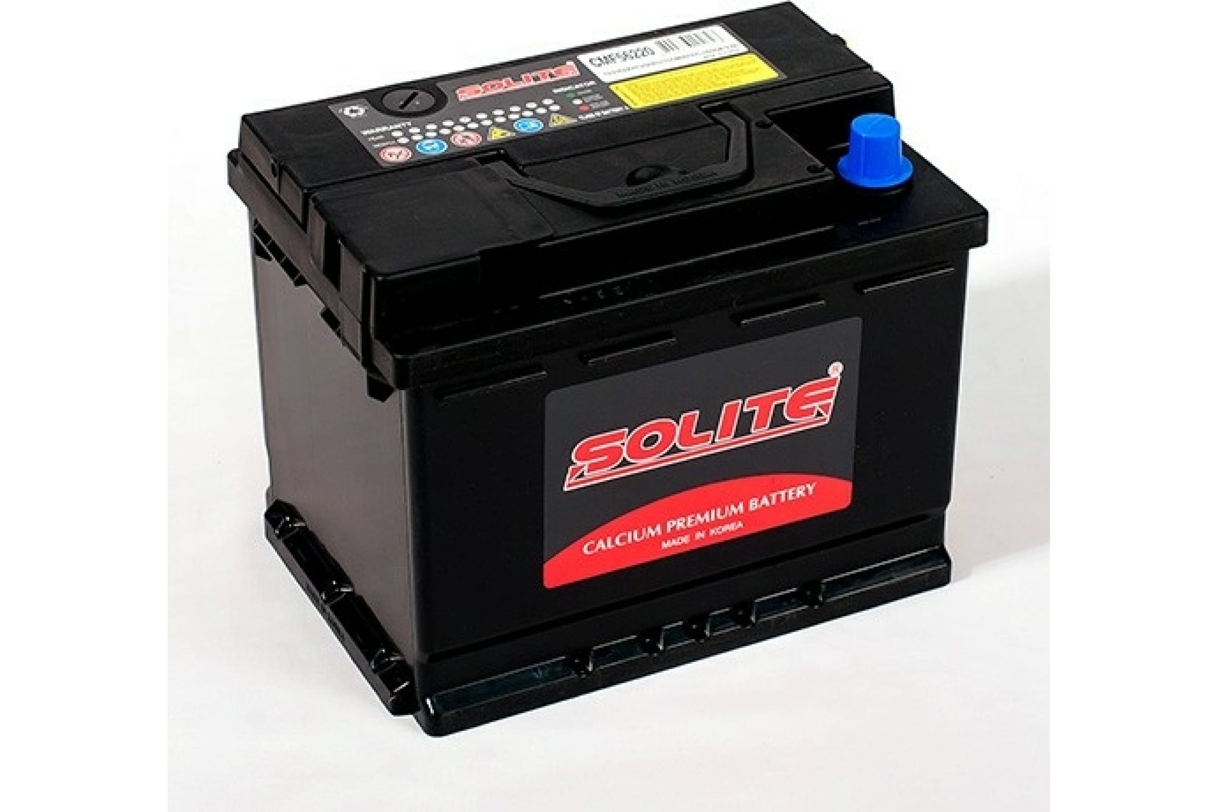 

SOLITE Аккумуляторная батарея 6СТ62 242х174х190 CMF56220, емкость 62 а/ч, ПП CMF56220