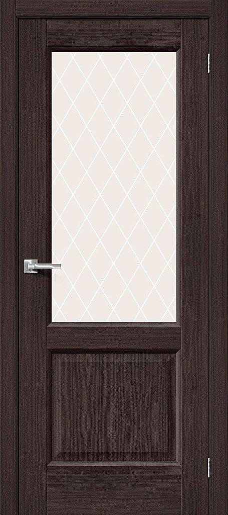 

Дверь Неоклассик-33 Wenge Melinga White Сrystal Браво, Bravo 200*70