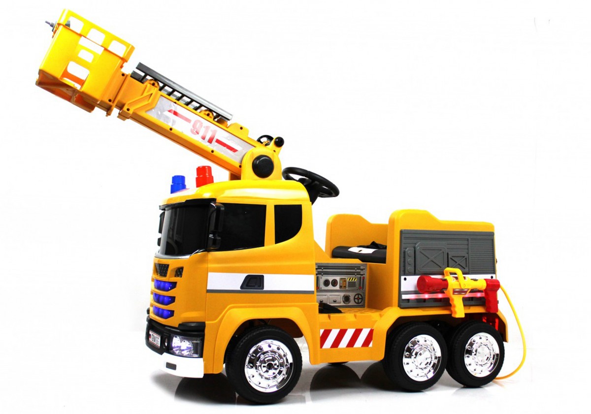 

RiverToys Детский электромобиль G001GG жёлтый, Желтый
