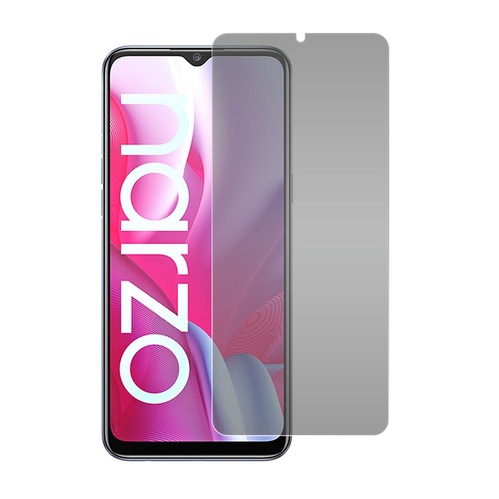 

Стекло защитное гибридное Антишпион Krutoff для Realme Narzo 20A