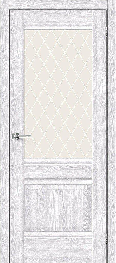 

Дверь Прима-3 Riviera Ice White Сrystal Mr.Wood Браво, Bravo 200*70