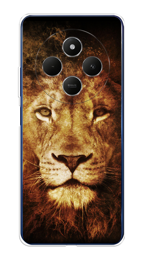 

Чехол на Xiaomi Redmi 14C/Poco C75 4G "Лев", Черный;коричневый;желтый, 322950-1