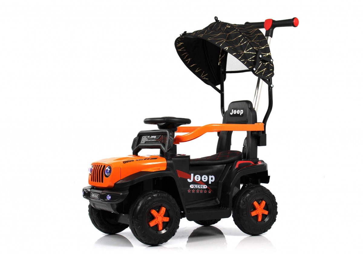 

RiverToys Детский электромобиль G003GG оранжевый