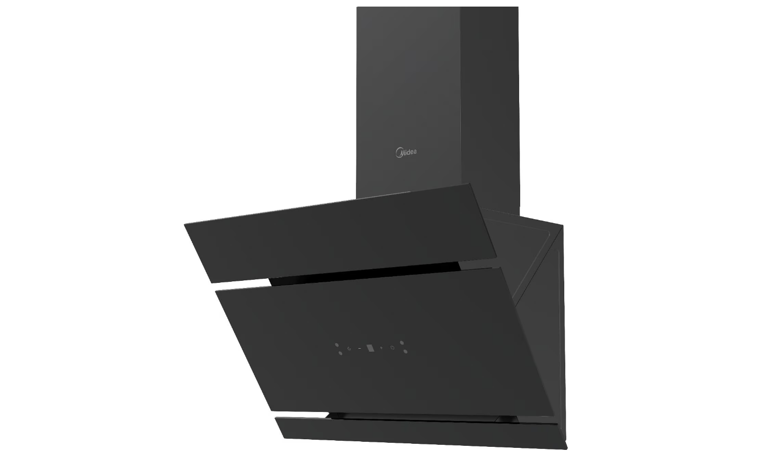 

Вытяжка настенная Midea MH60AN668GB черный, MH60AN668GB
