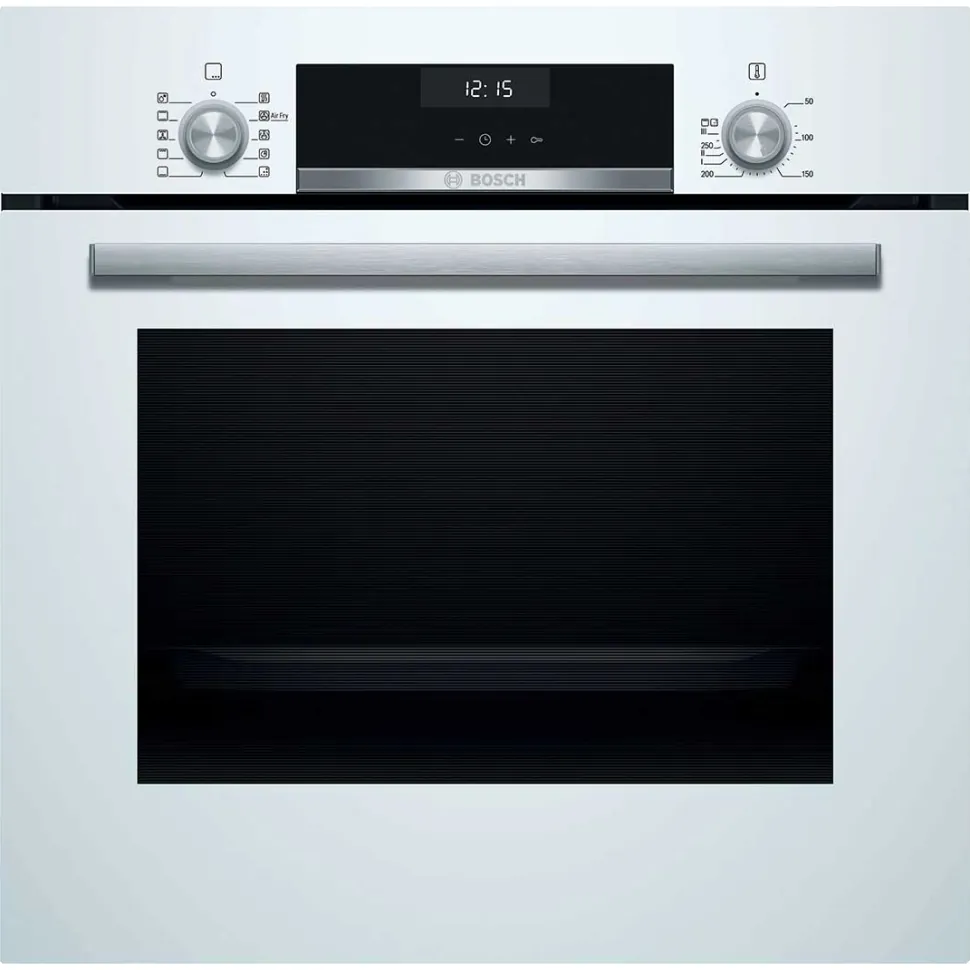 

Встраиваемый электрический духовой шкаф Bosch HBJ558YW3Q белый, HBJ558YW3Q