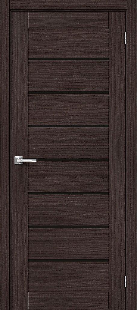 

Дверь Браво-22 Wenge Melinga Black Star Mr.Wood Браво, Bravo 200*60