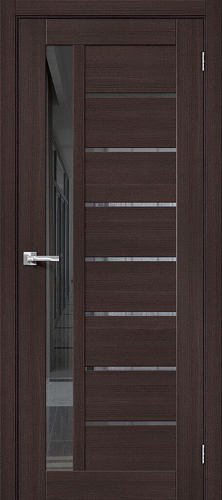 

Дверь Браво-27 Wenge Melinga Mirox Grey Mr.Wood Браво, Bravo 200*80