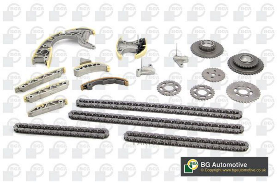 

Tc0191Fkbga_Цепь Грм Полный К-Кт Vw Touareg 3.0 04-18, Audi Q7/Q5 04-17/A6 04-11/A5 07-17/