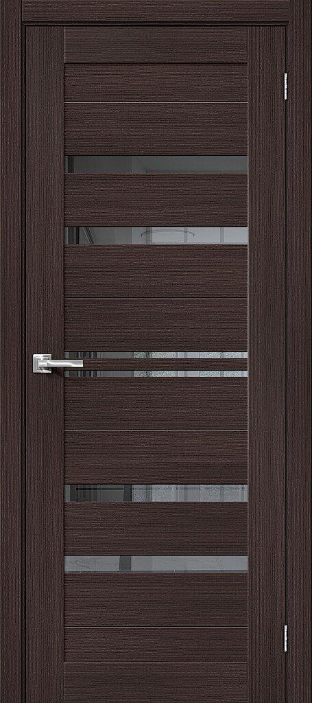 

Дверь Браво-30 Wenge Melinga Mirox Grey Mr.Wood Браво, Bravo 200*60