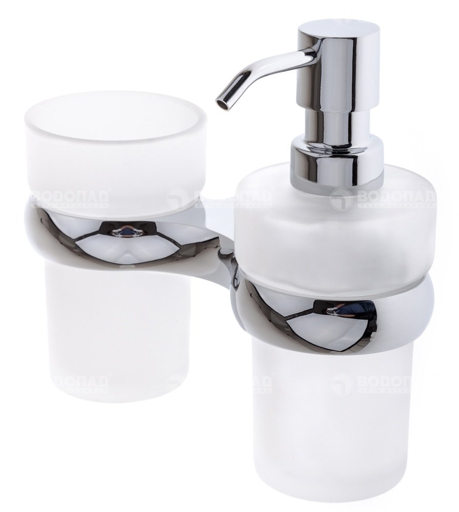 

Держатель дозатора и стакана WasserKRAFT Berkel K-6889