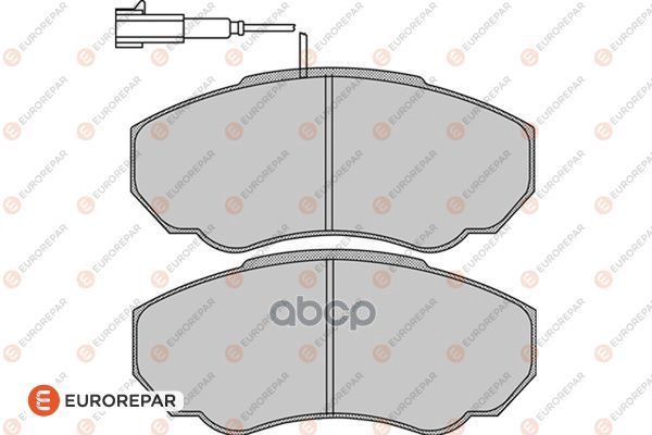 

Колодки Тормозные Дисковые E4 Передн Citroen Jumper C Бортовой Платформой 94-02, Jumper C