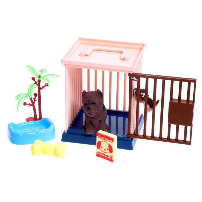 

Игрушка «Любимый питомец» с аксессуарами, МИКС