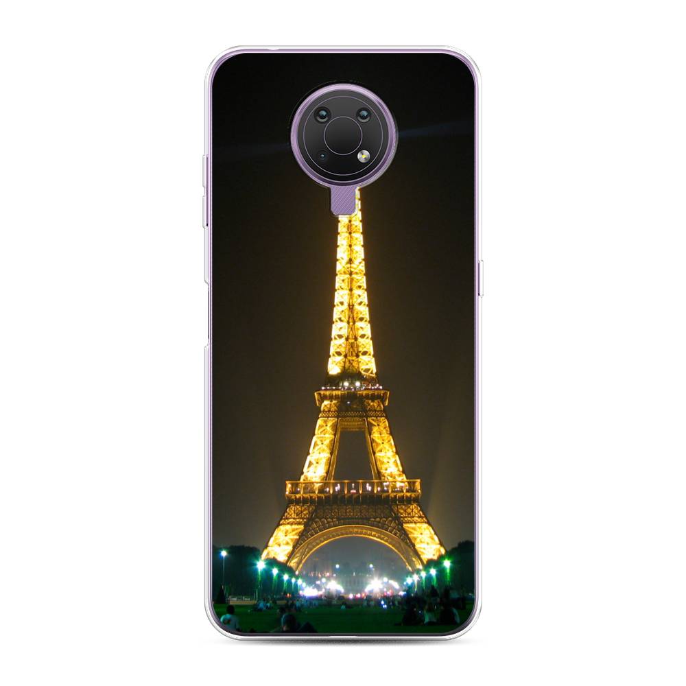 

Чехол на Nokia G20"Париж 2", Желтый;серый, 124050-2