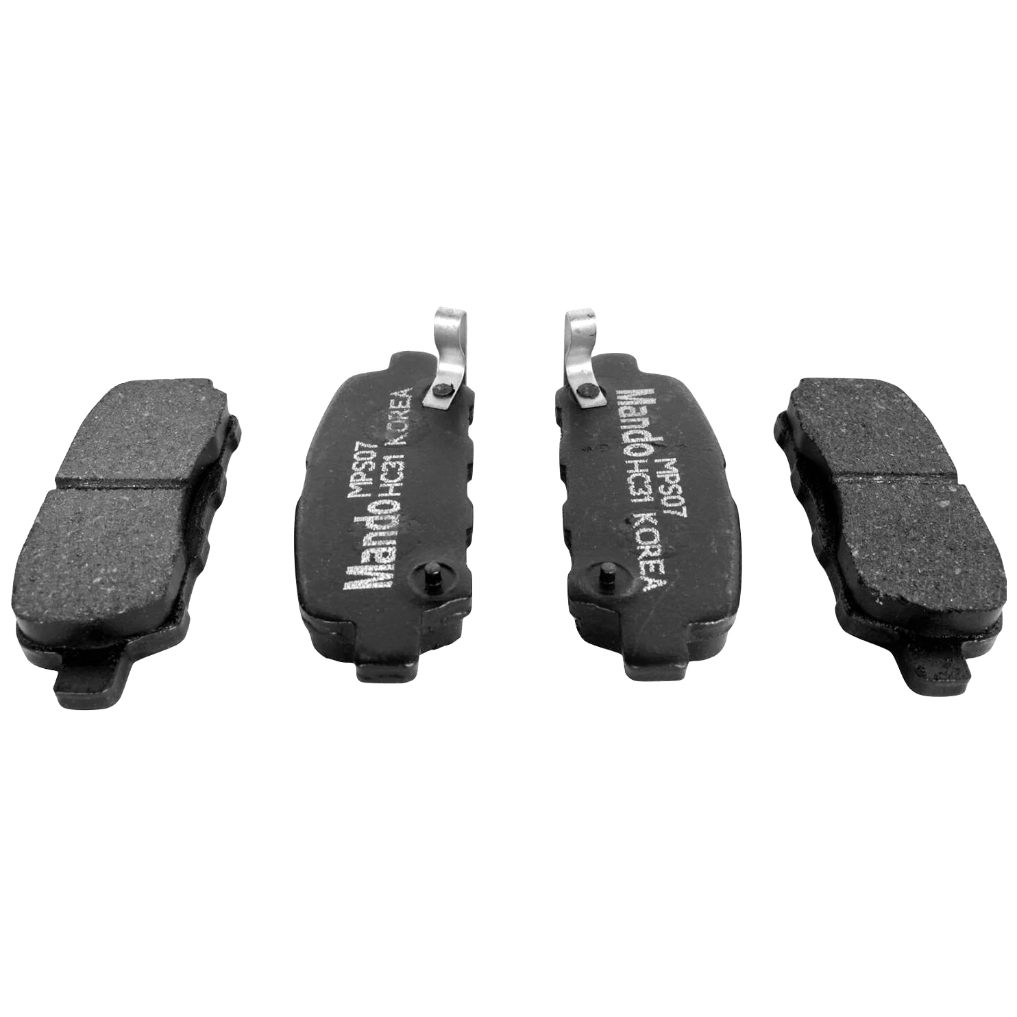 

Колодки Тормозные Задние Nissan QashqaiX-Trail 07-Renault Koleos 08- Mando Mps07 Mando арт