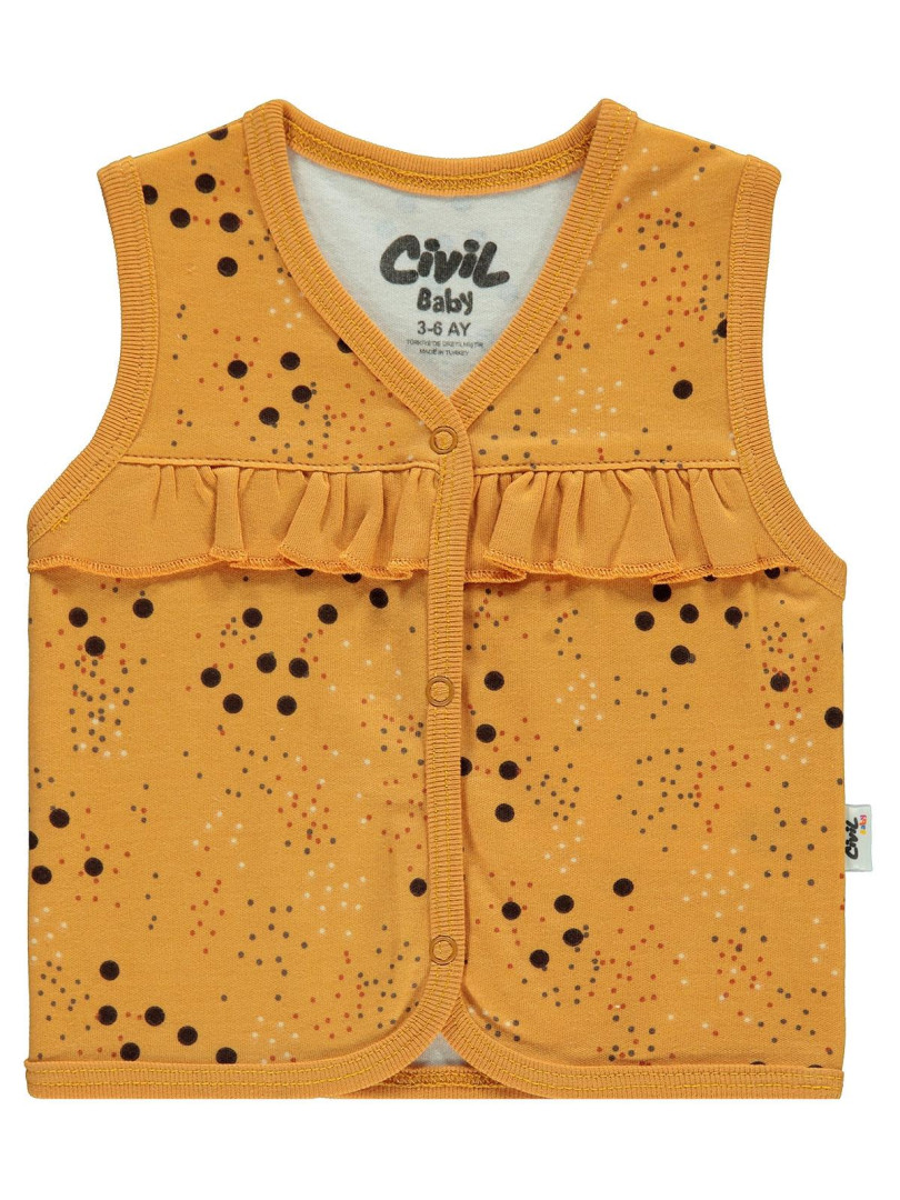 

Жилет Civil Baby 44330E309Y21 оранжевый 3-6 мес (доставка из-за рубежа), 44330E309Y21