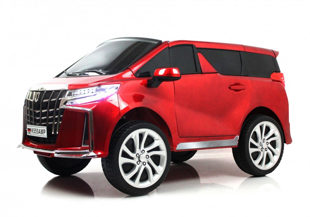 

RiverToys Детский электромобиль K555AM красный глянец