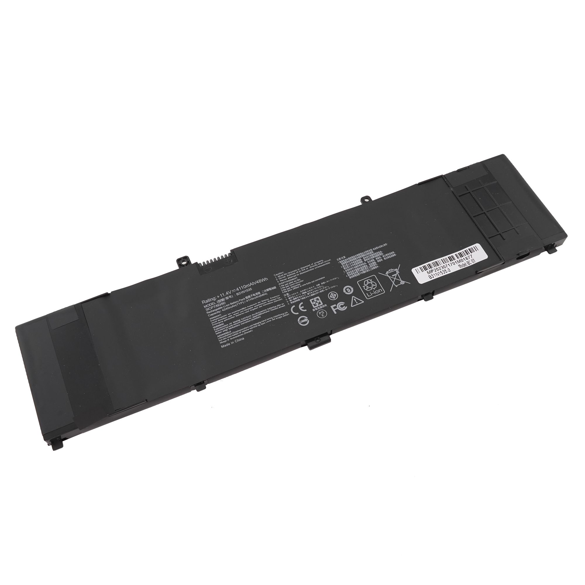 

Аккумулятор Azerty B31N1535 для Asus UX310UQ / UX410UQ / UX410UA, B31N1535