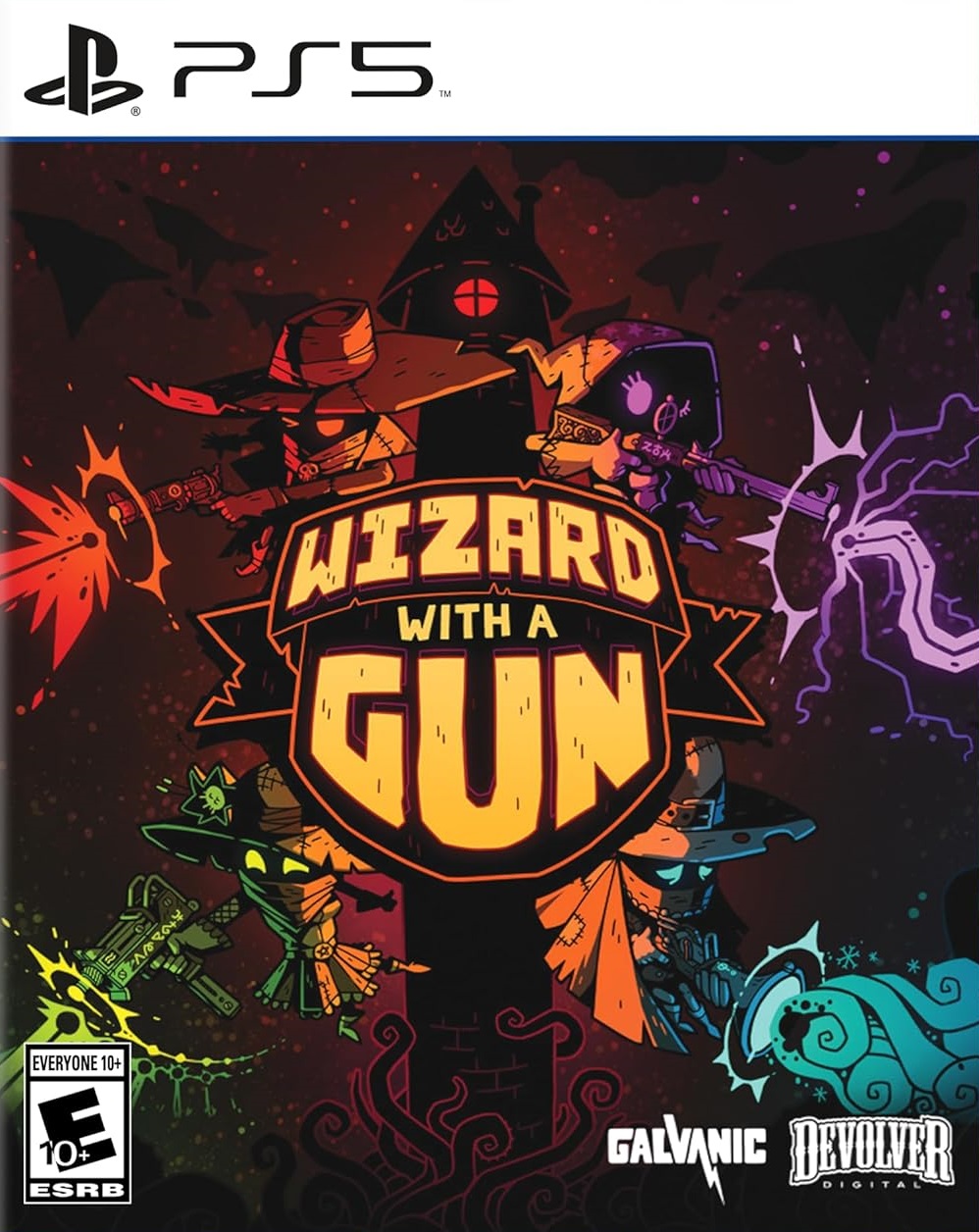 Игра Wizard with a Gun PS5 русские субтитры 4990₽