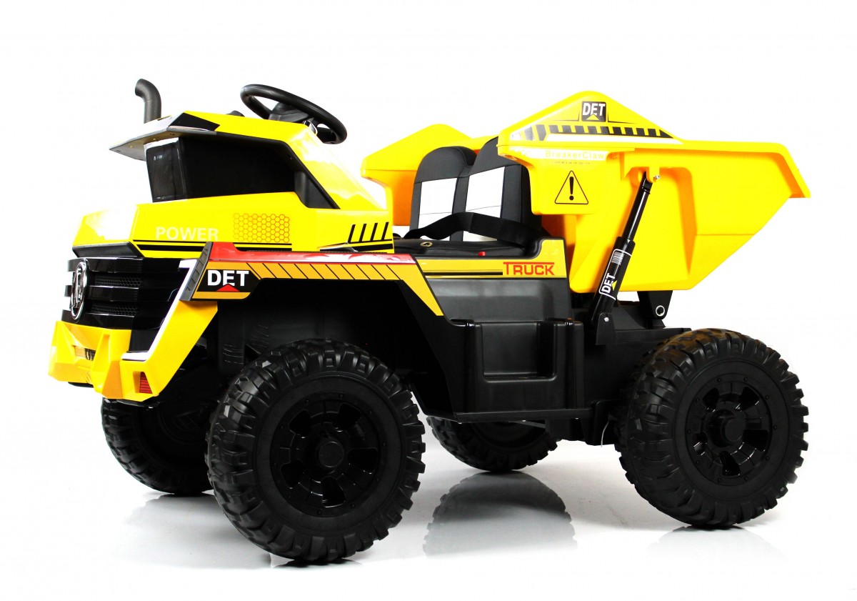 

RiverToys Детский электромобиль K333AM жёлтый, Желтый