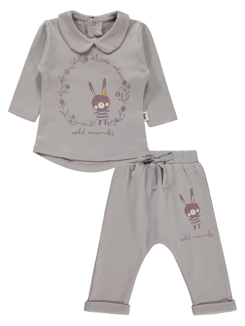 

Костюм Civil Baby 17330E287Y21-1 темно-коричневый 3-6 мес (доставка из-за рубежа), 17330E287Y21-1