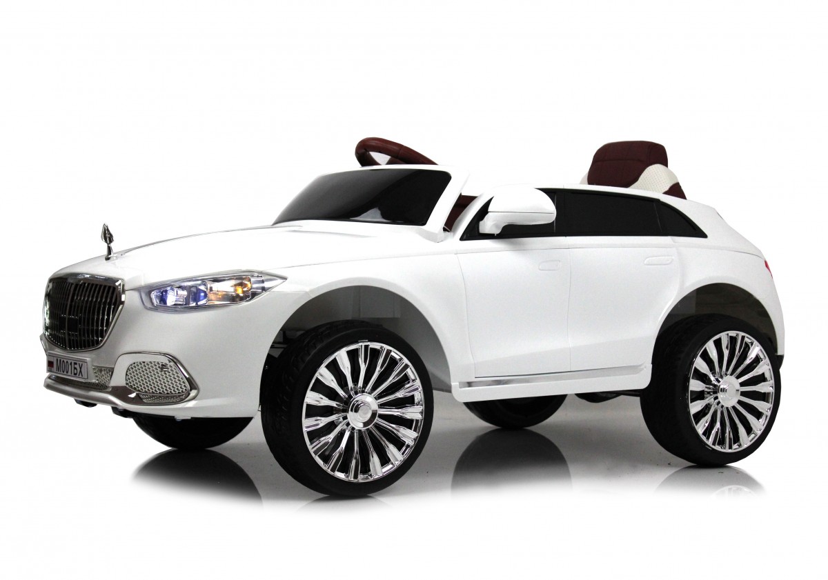 

RiverToys Детский электромобиль М001БХ белый