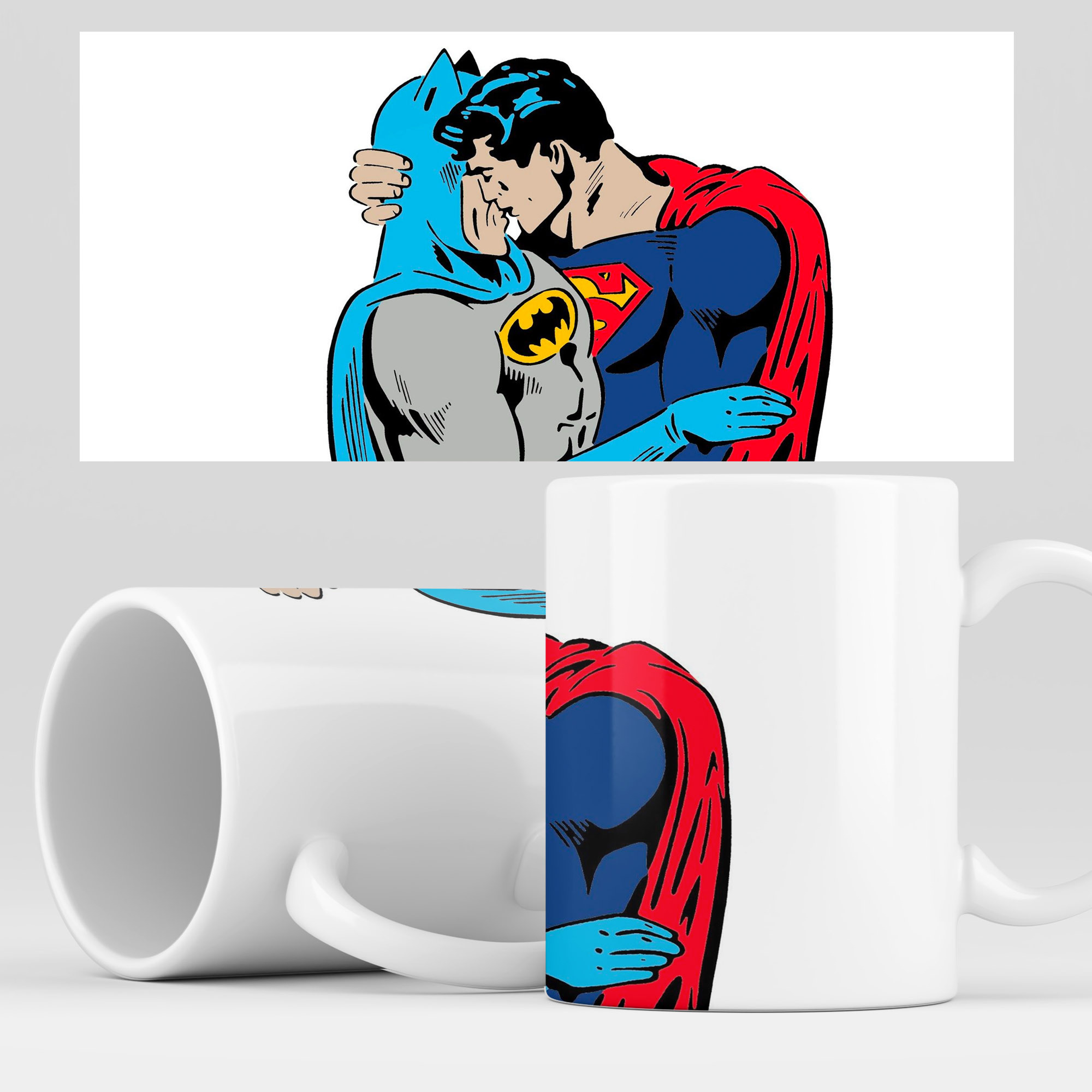 

Кружка RocketCup с принтом "Супермен", Superman03