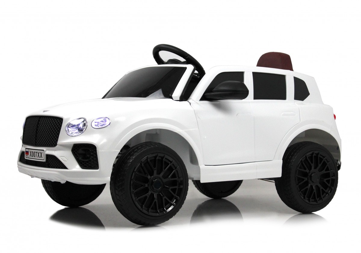

RiverToys Детский электромобиль X007XX белый