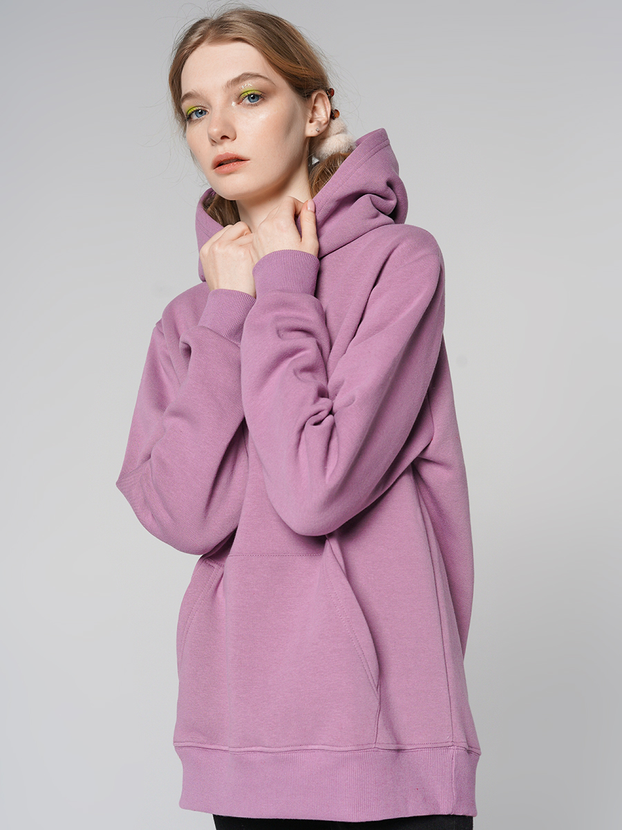 

Худи женское ТВОЕ 88141 цв. фиолетовый р.XS, 88141