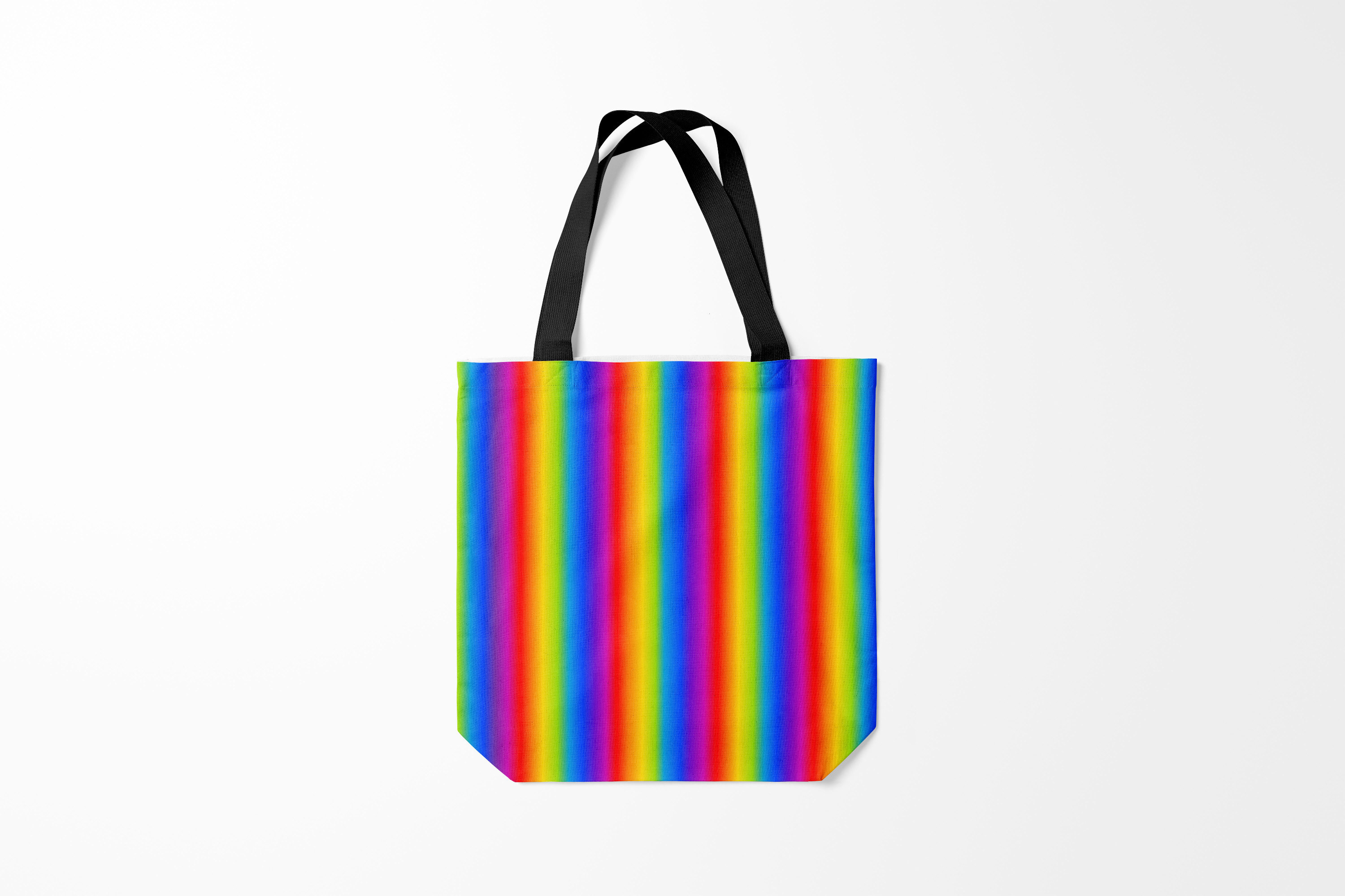 

Сумка шoппер унисекс Burnettie Радуга Color gradient, разноцветный, Радуга Color gradient