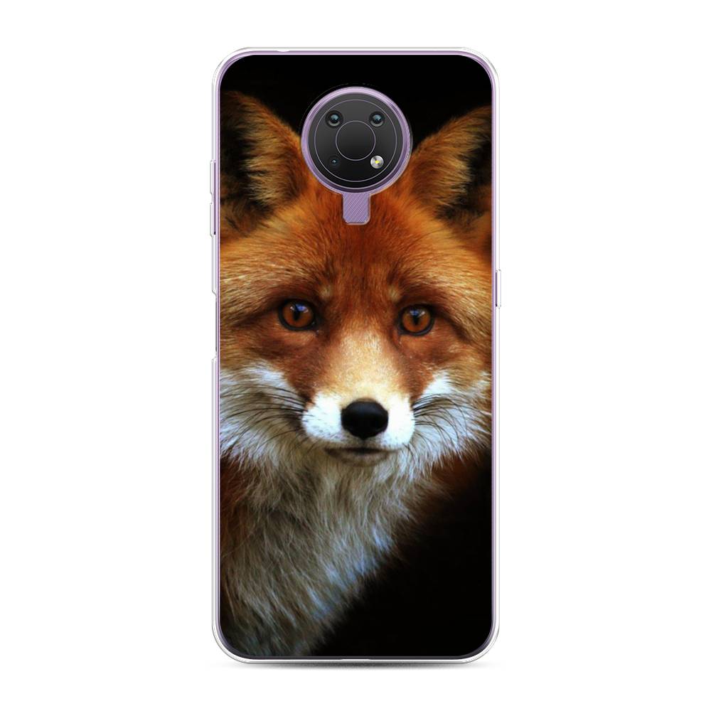 

Чехол на Nokia G20"Лиса 2", Оранжевый;черный;серый, 124050-1