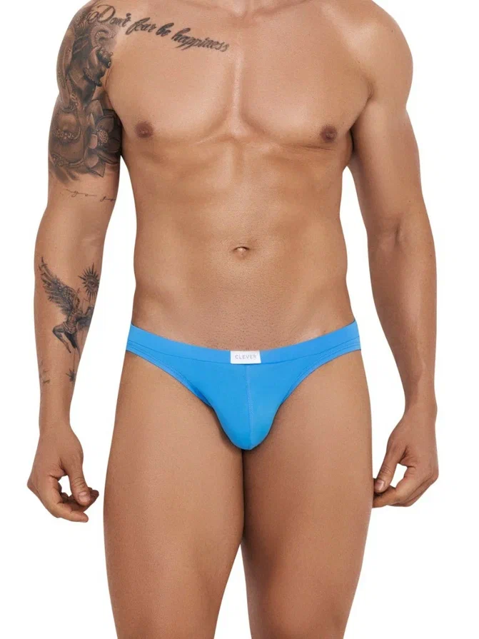 

Трусы мужские Clever Masculine Underwear 1206 синие XL, Синий, 1206
