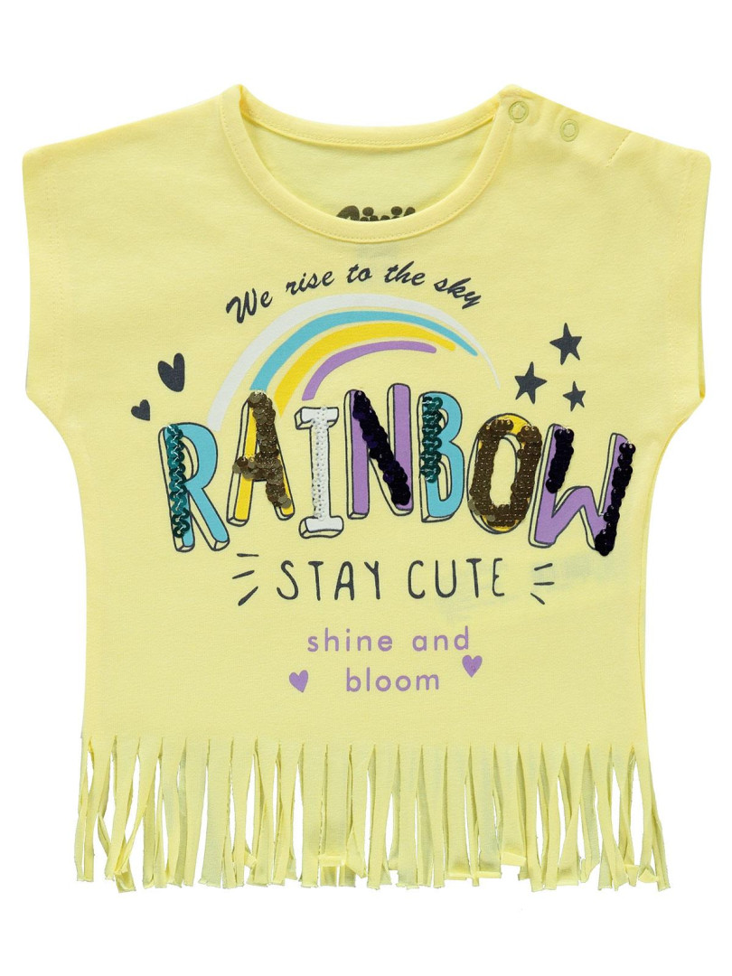 

Футболка Civil Baby 91E57D980Y21-2 желтый 6-9 мес (доставка из-за рубежа), 91E57D980Y21-2