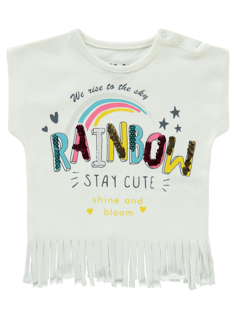 

Футболка Civil Baby 91E57D980Y21-1 экрю 6-9 мес (доставка из-за рубежа), 91E57D980Y21-1