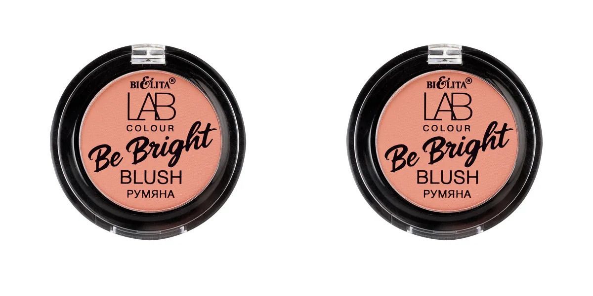 Румяна Белита Be Bright LAB colour 111 so natural, 2шт