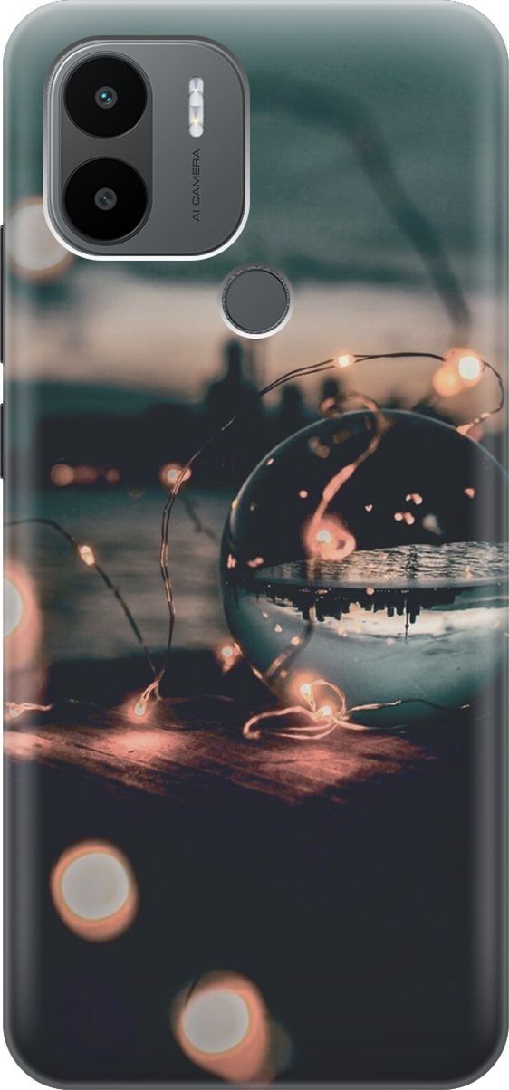 

Силиконовый чехол на Xiaomi Redmi A1+ с принтом "Вечер, отдых", Бежевый;черный, 158130