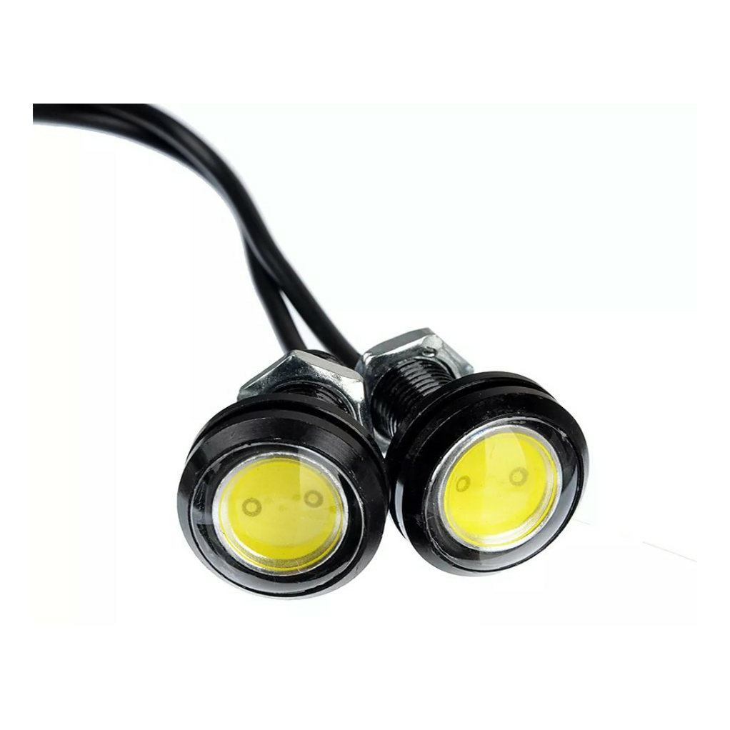 

Дневные ходовые огни New Galaxy 12 V Led белый 2,3 см 2 шт