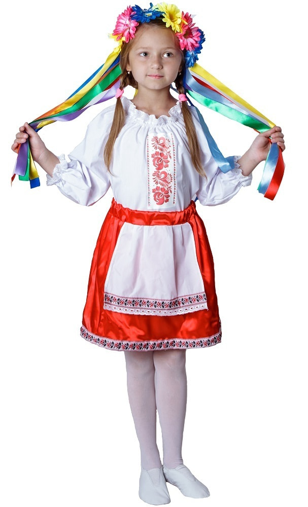 фото Костюм карнавальный вини украинский детский р.104 см