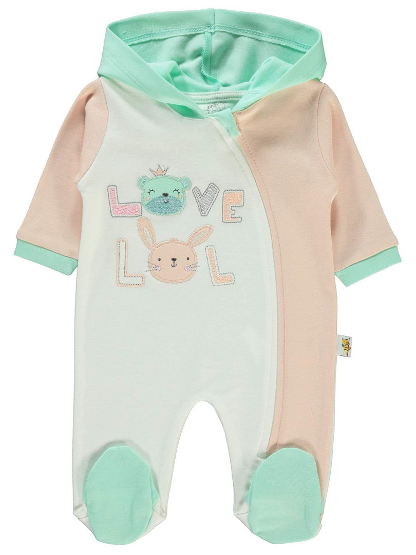 

Комбинезон Mini Damla 080434795Y21 оранжевый 3-6 мес (доставка из-за рубежа), 080434795Y21