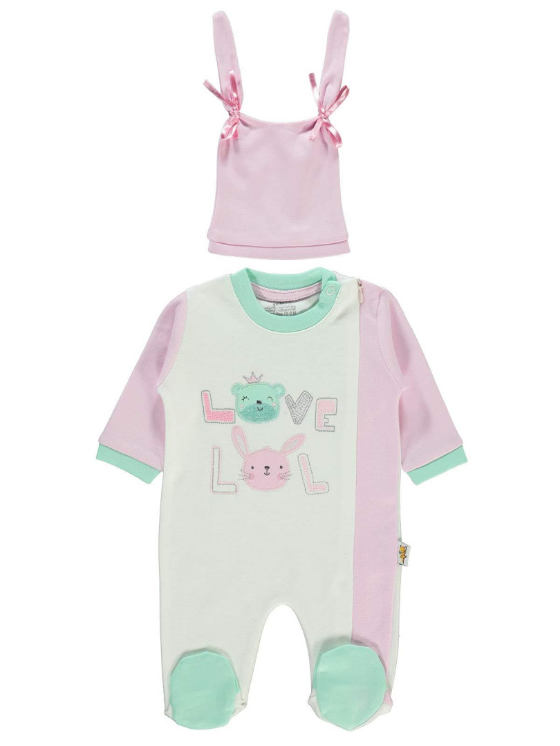 

Комбинезон Mini Damla 080434794Y21 розовый 3-6 мес (доставка из-за рубежа), 080434794Y21