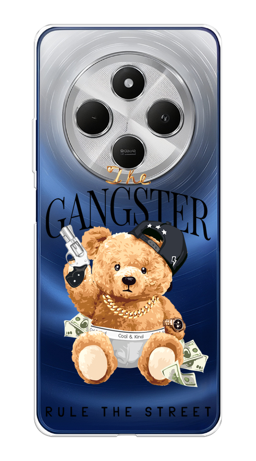 

Чехол на Xiaomi Redmi 14C/Poco C75 4G "The Gangster", Бежевый;серый;черный, 322950-1