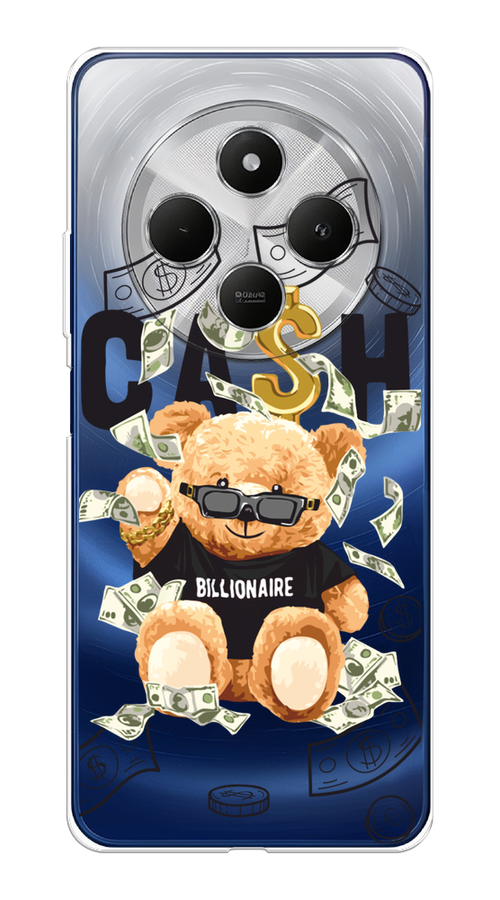 

Чехол на Xiaomi Redmi 14C/Poco C75 4G "Big cash", Черный;серый;бежевый, 322950-1