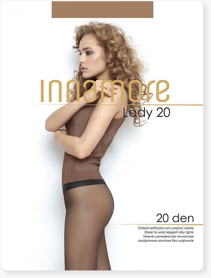 

Колготки женские Innamore бежевые 2