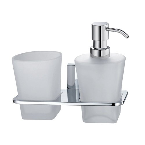 

Держатель дозатора и стакана WasserKRAFT Leine K-5089