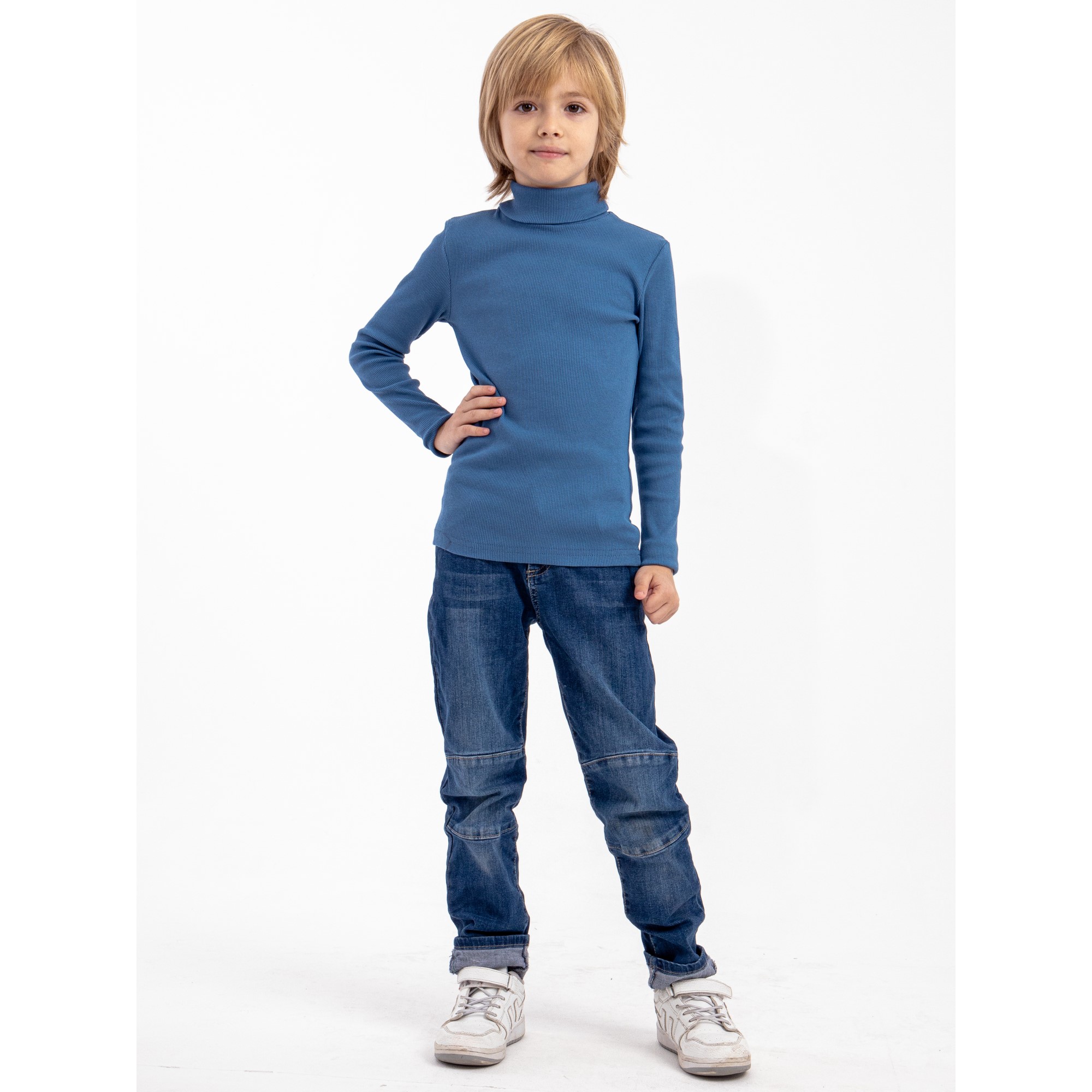 

Детская водолазка SOFT SECRET К-7011М/ цв. индиго р. 140, К-7011М/