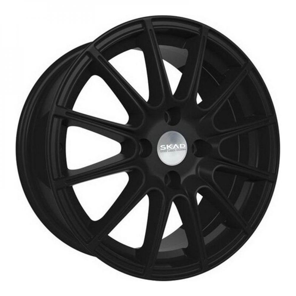 

Колесный диск SKAD Le mans 7,0\R16 5*110 ET38 d65,1 Super_Black matte [105889596028], Черный