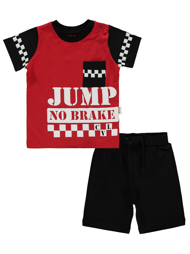 

Костюм с шортами Civil Baby 17330D784Y21-2 красный 6-9 мес (доставка из-за рубежа), 17330D784Y21-2