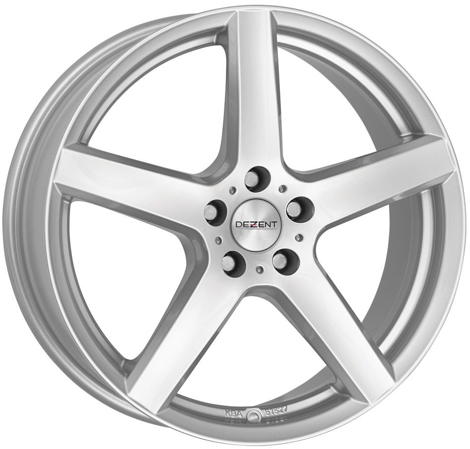 

Колесный диск литой DEZENT TR silver 7,0x17 5*108 ET48 d70,1 серебристый (TTRYHSA48)