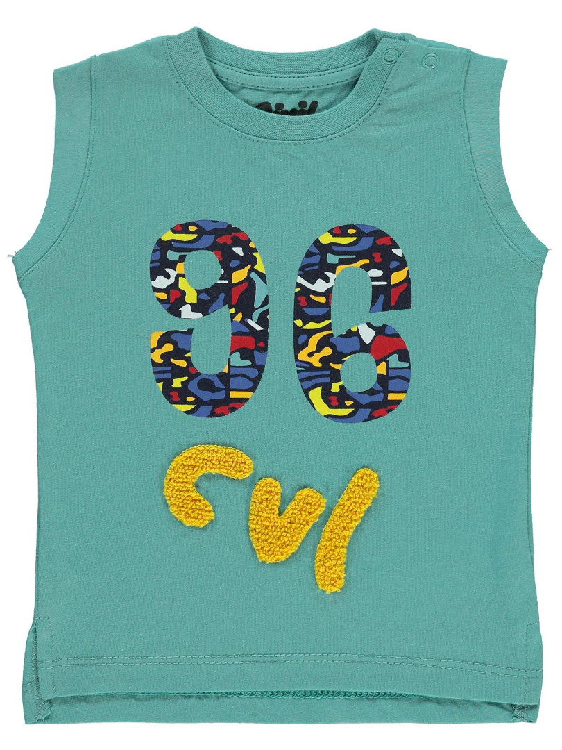 

Футболка Civil Baby 91330D826Y21 синий 6-9 мес (доставка из-за рубежа), 91330D826Y21